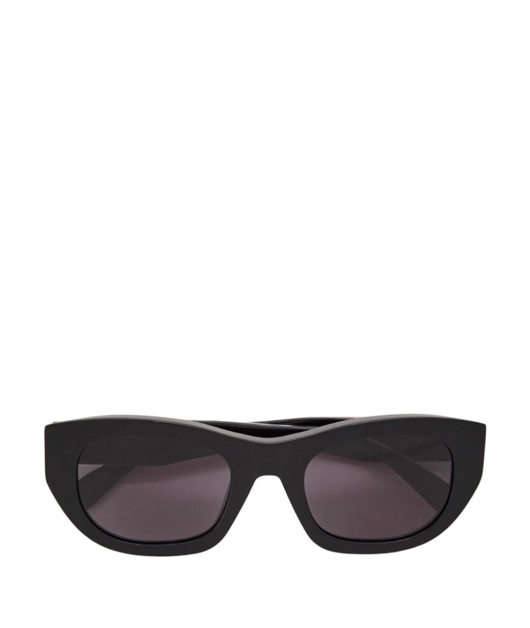 ZADIG & VOLTAIRE Черные пластиковые солнцезащитные очки, фото 1