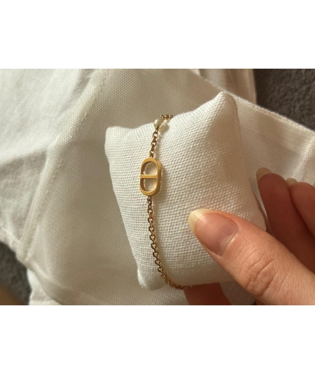 CHRISTIAN DIOR Золотой браслет, фото 2