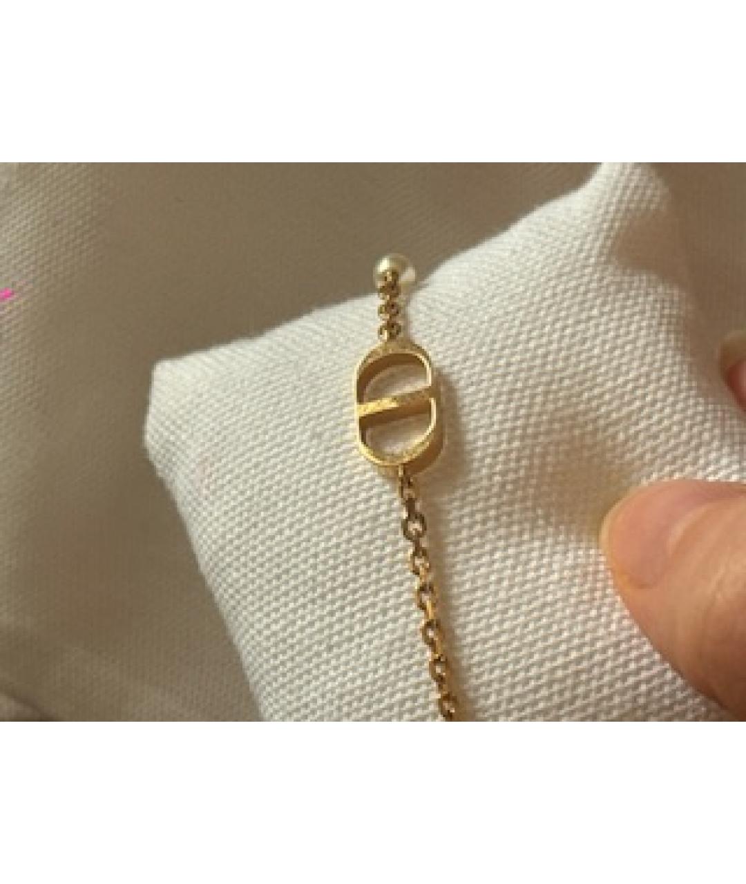 CHRISTIAN DIOR Золотой браслет, фото 3