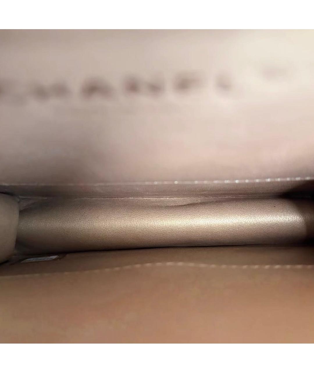 CHANEL Черная кожаная сумка через плечо, фото 7