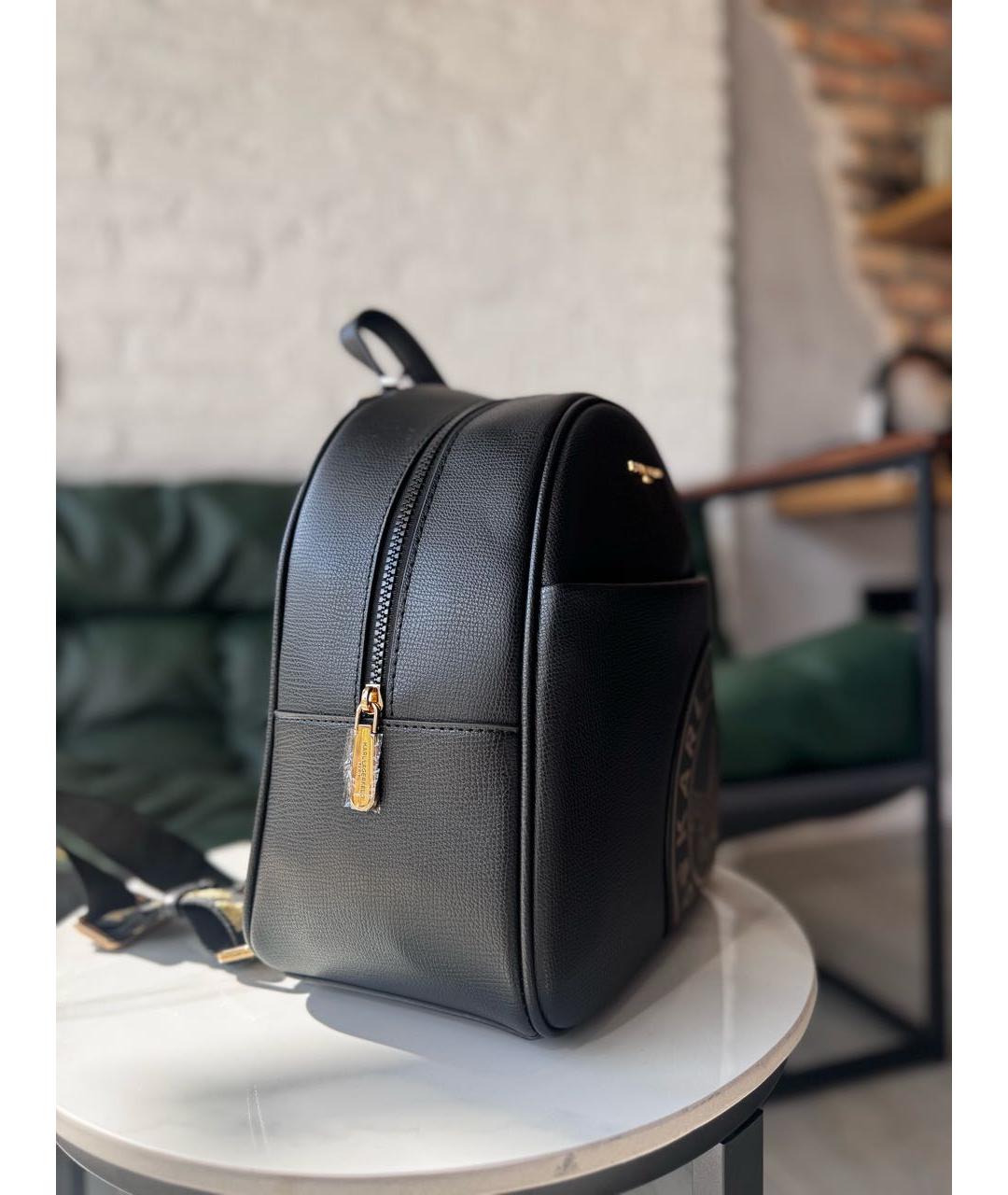 KARL LAGERFELD Черный рюкзак из искусственной кожи, фото 2