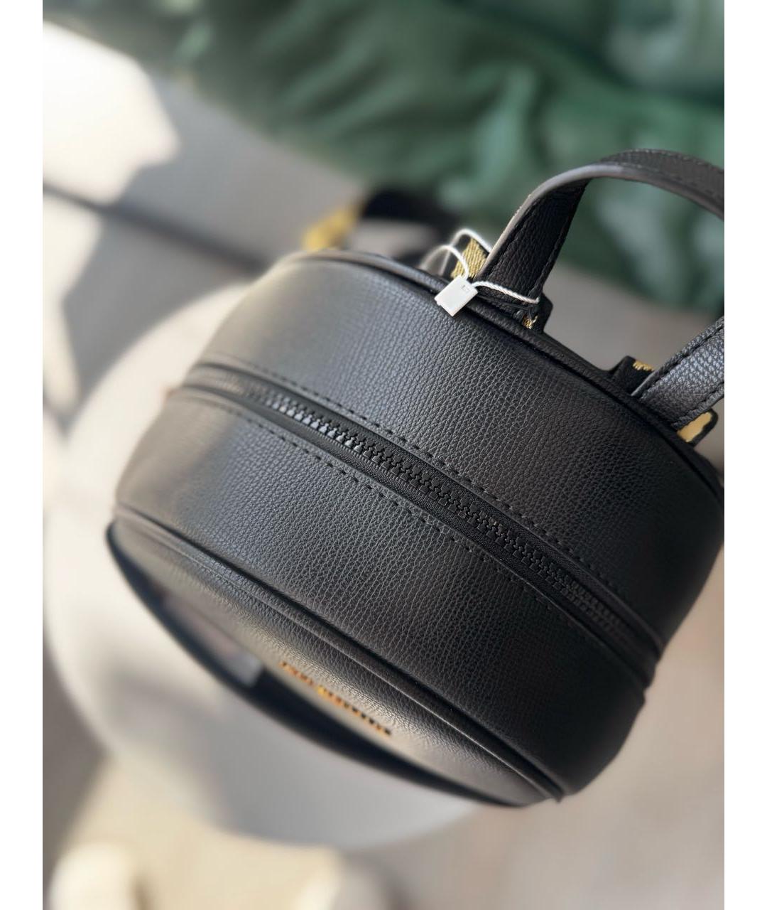 KARL LAGERFELD Черный рюкзак из искусственной кожи, фото 4