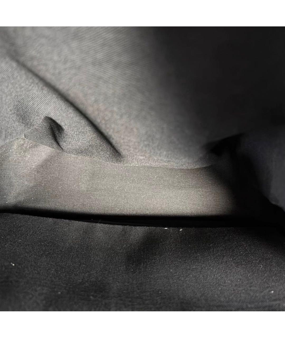 LOUIS VUITTON Черный рюкзак, фото 7