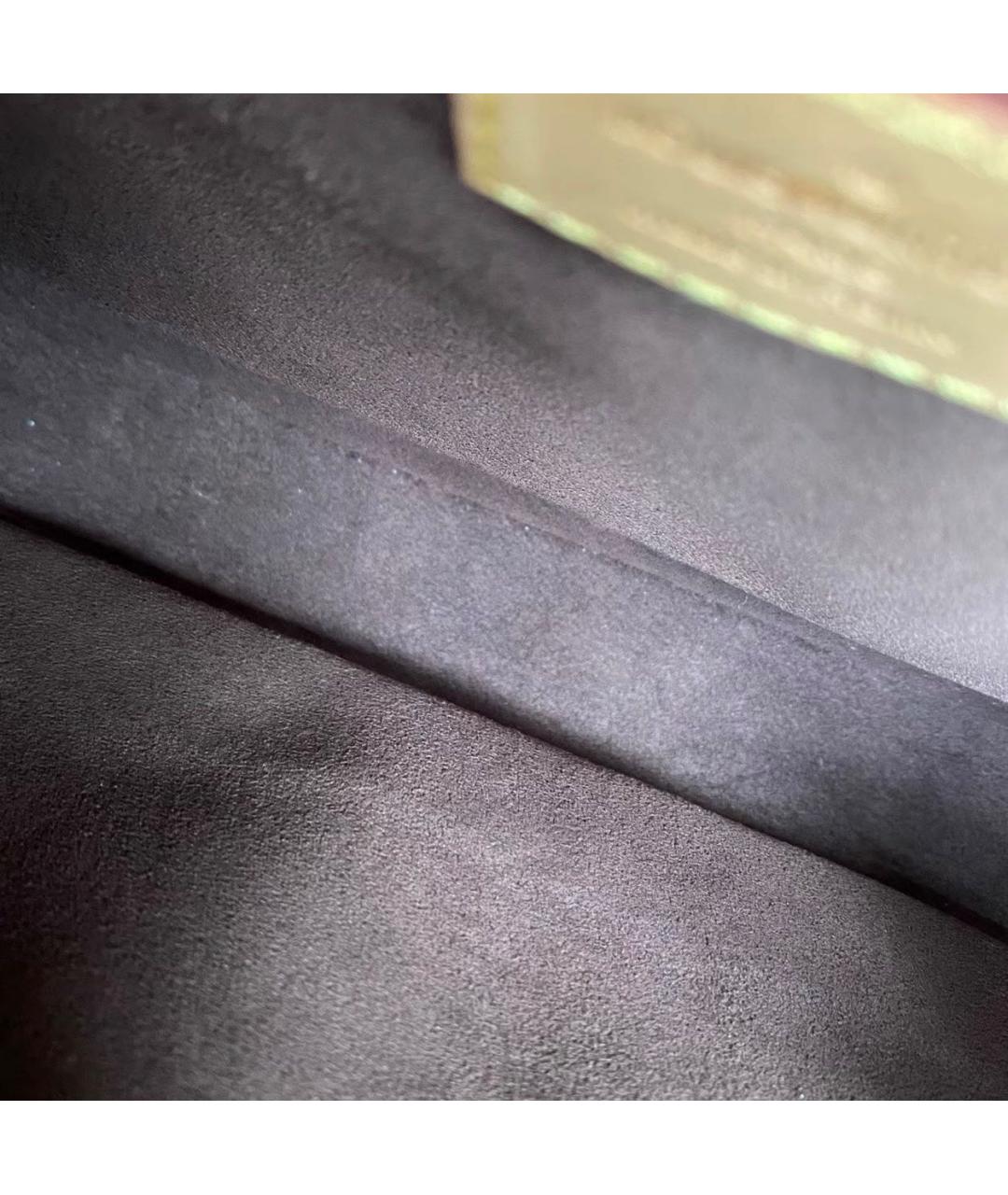 LOUIS VUITTON Коричневая сумка через плечо, фото 5