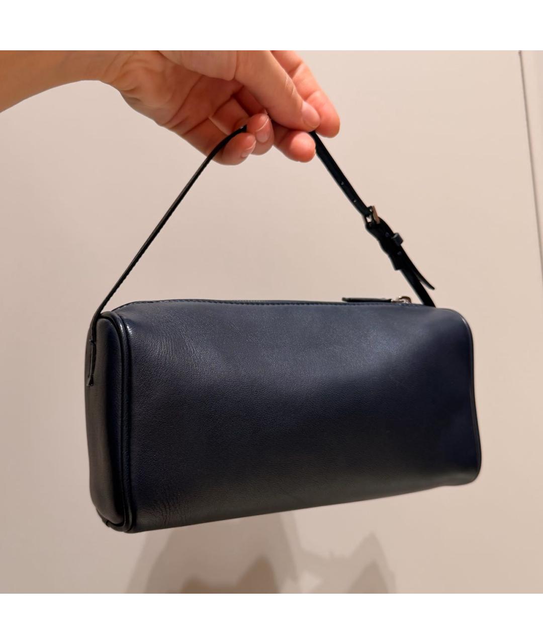 THE ROW Кожаная сумка с короткими ручками, фото 2