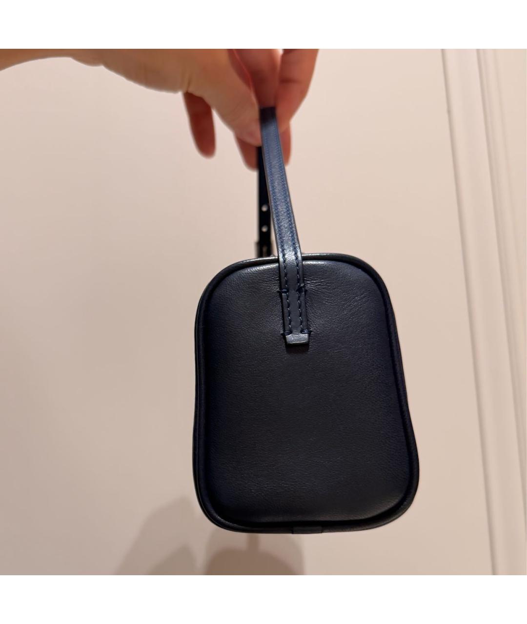 THE ROW Кожаная сумка с короткими ручками, фото 3