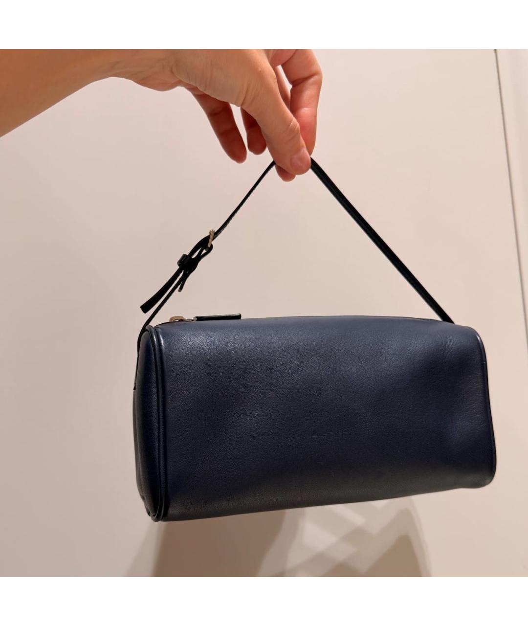 THE ROW Кожаная сумка с короткими ручками, фото 5