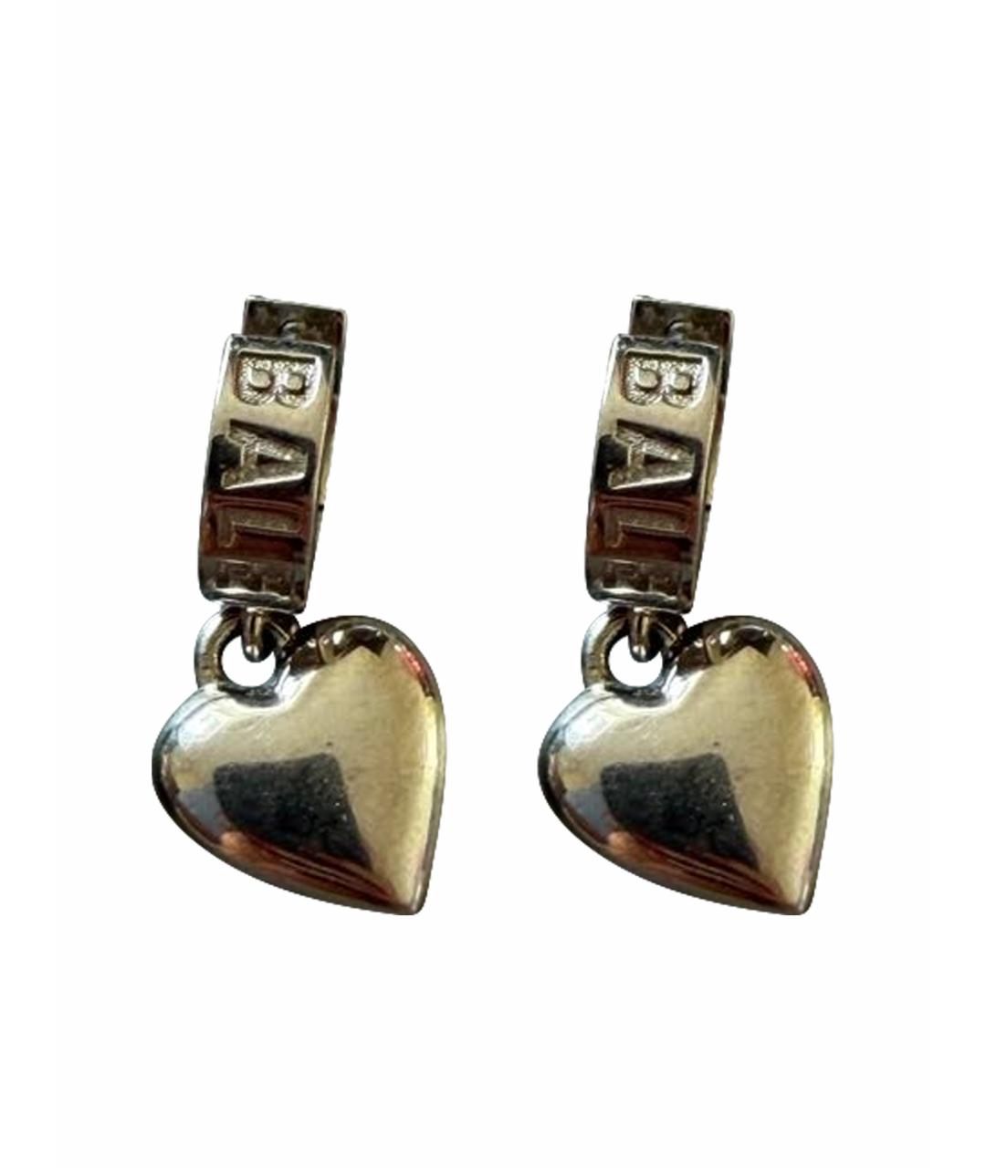 BALENCIAGA Серебряные серебряные серьги, фото 1