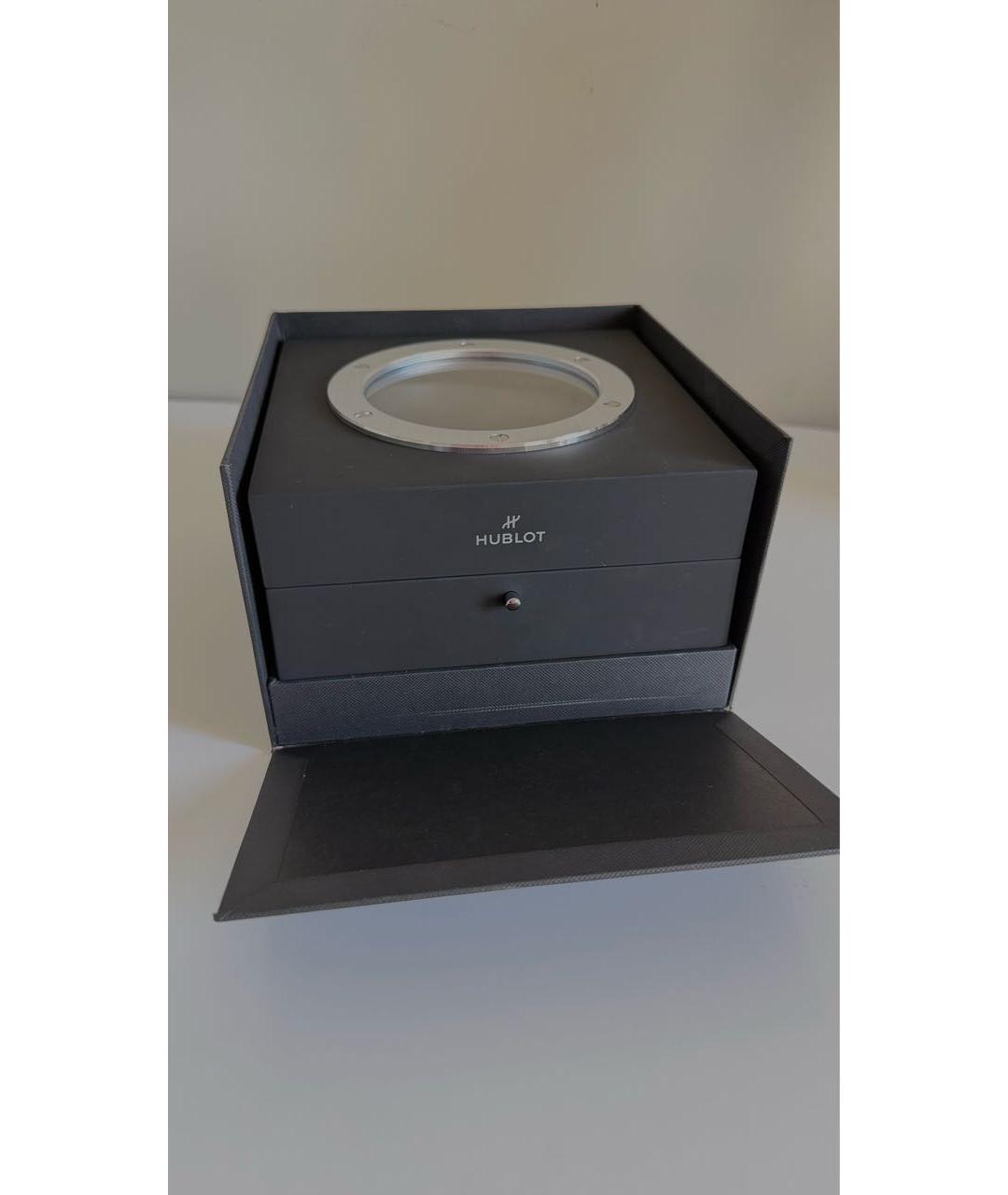 HUBLOT Черные стальные часы, фото 7