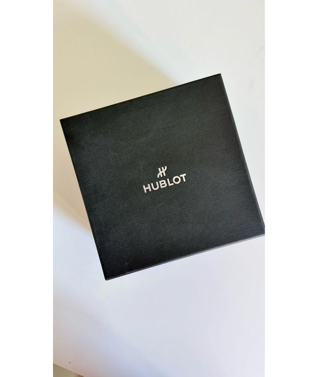 HUBLOT Черные стальные часы, фото 6