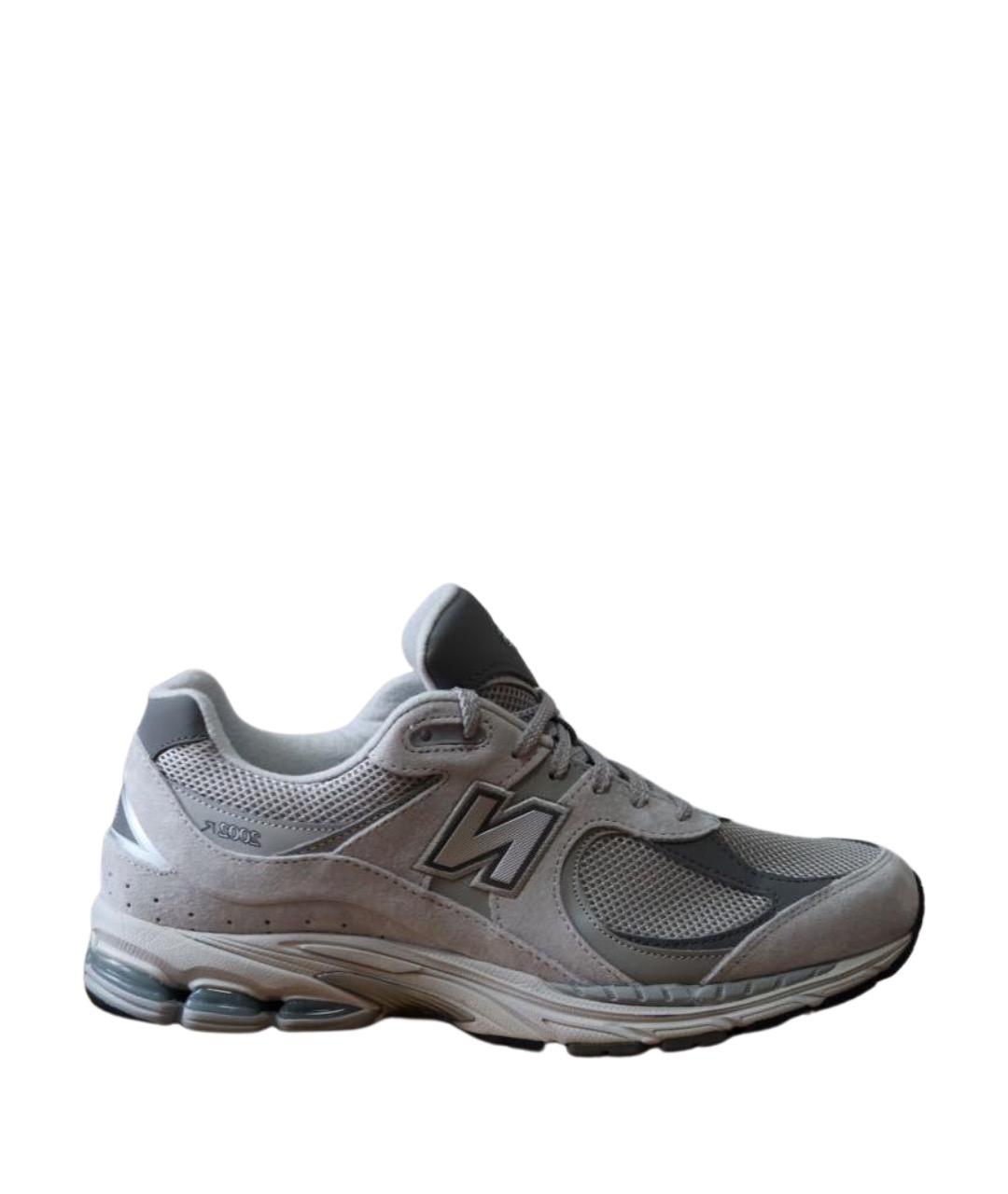 NEW BALANCE Серые низкие кроссовки / кеды, фото 1