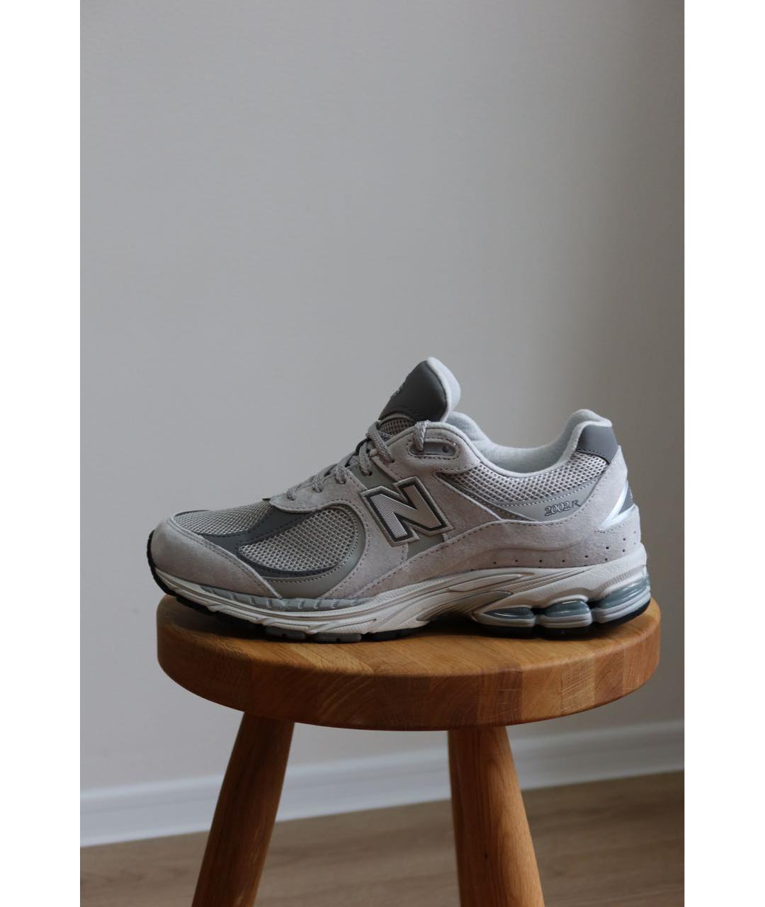 NEW BALANCE Серые низкие кроссовки / кеды, фото 8