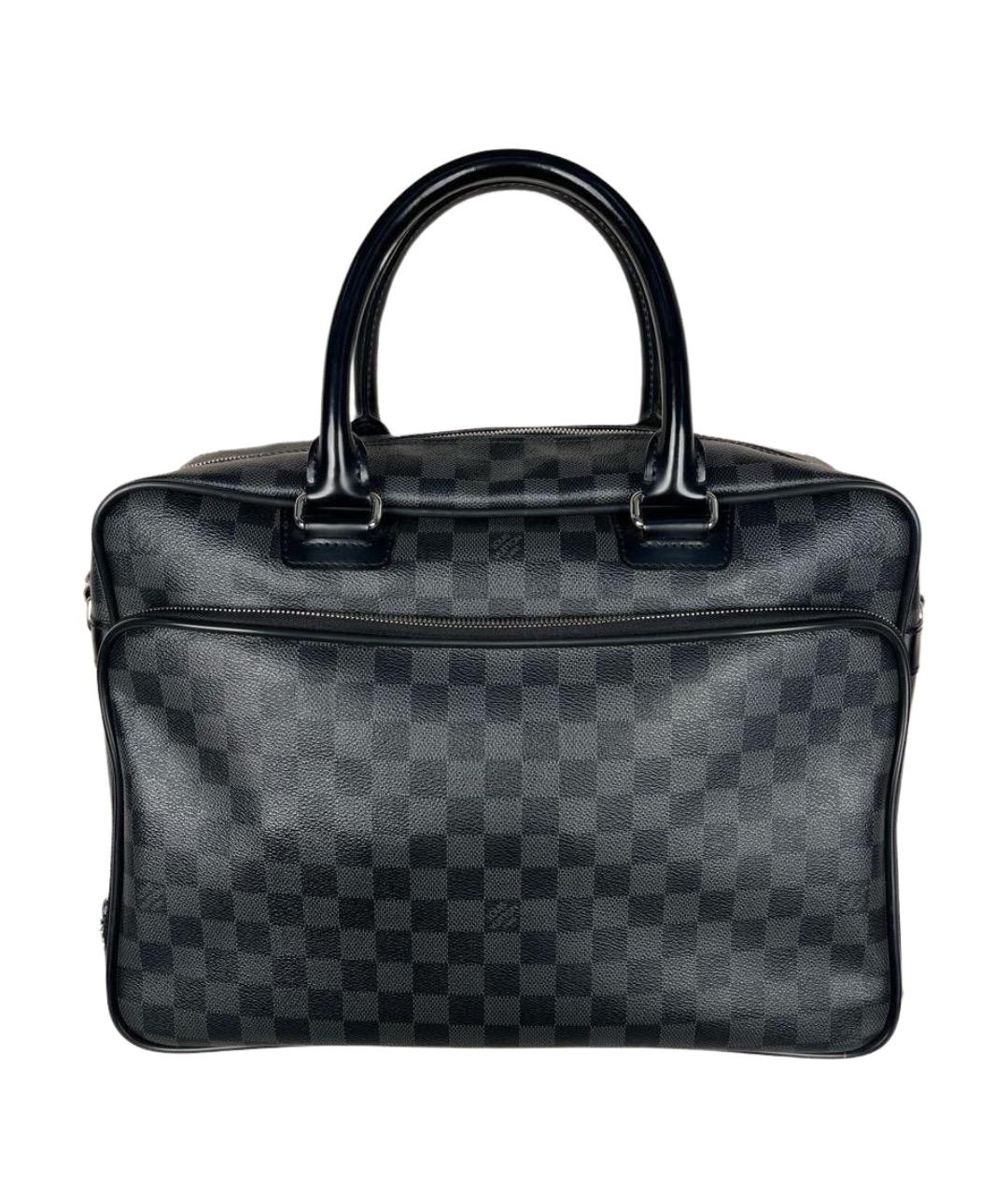 LOUIS VUITTON Черный портфель, фото 1