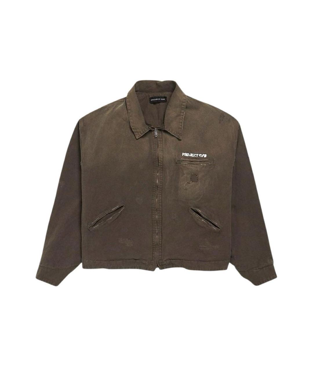 GRAILZ PROJECT G/R Хаки хлопковая куртка, фото 5