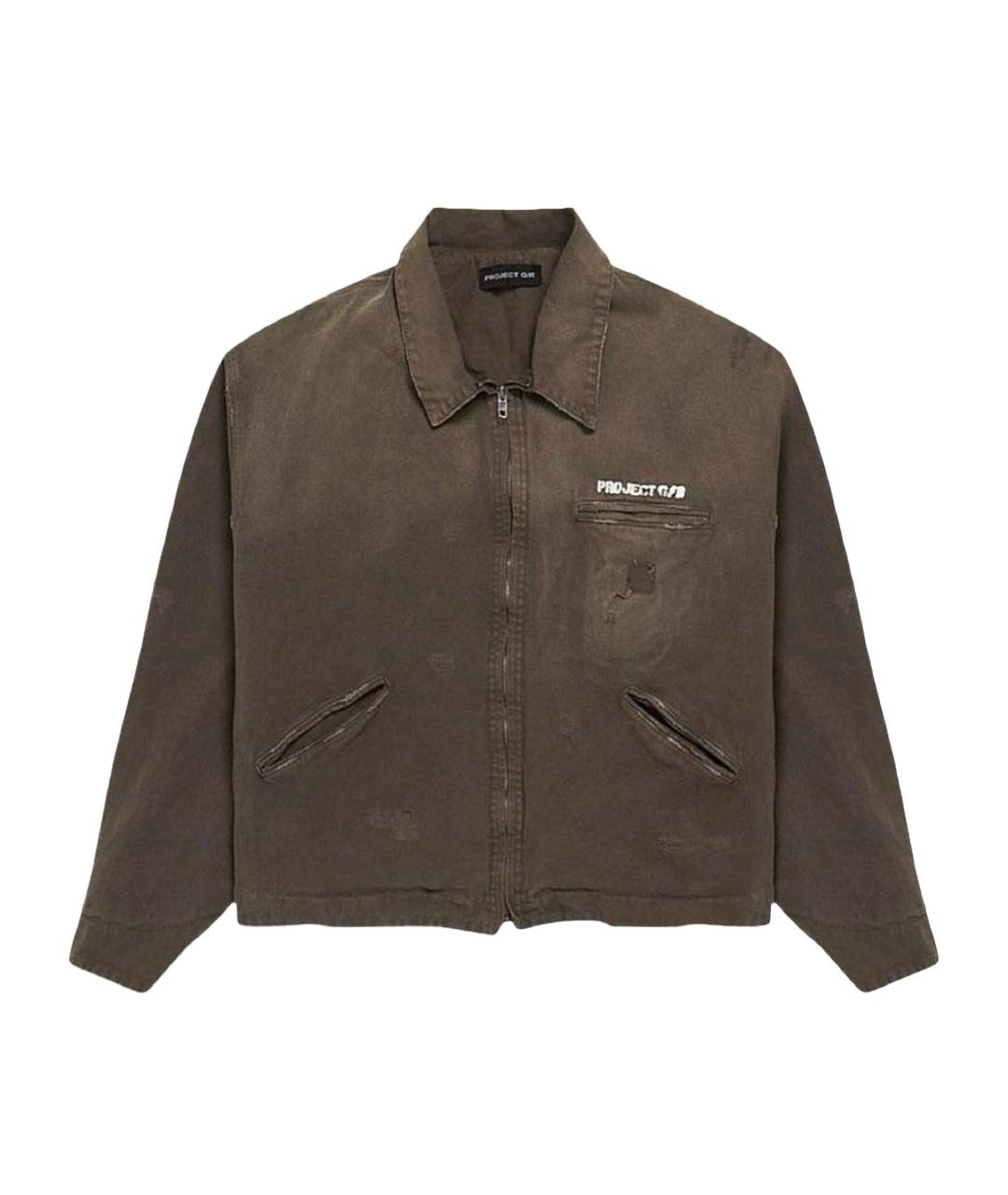 GRAILZ PROJECT G/R Хаки хлопковая куртка, фото 1