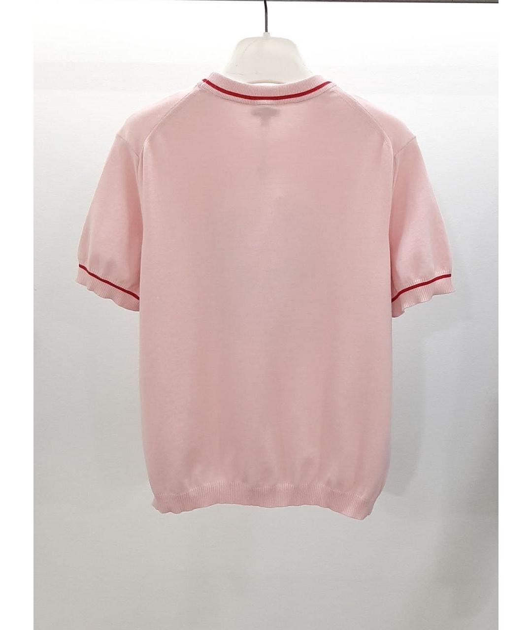 KENZO Розовый джемпер / свитер, фото 2