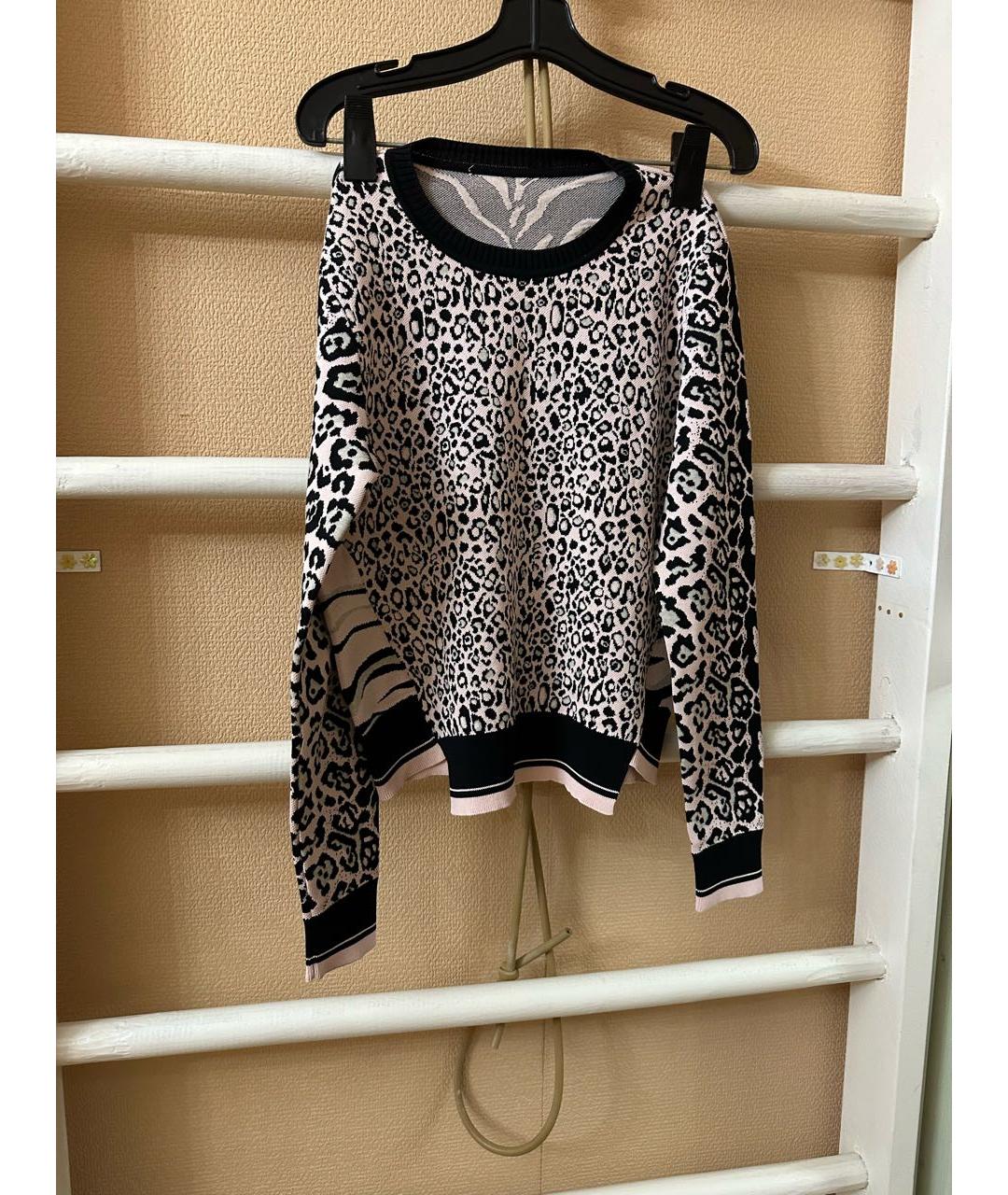 STELLA MCCARTNEY Розовый вискозный джемпер / свитер, фото 4