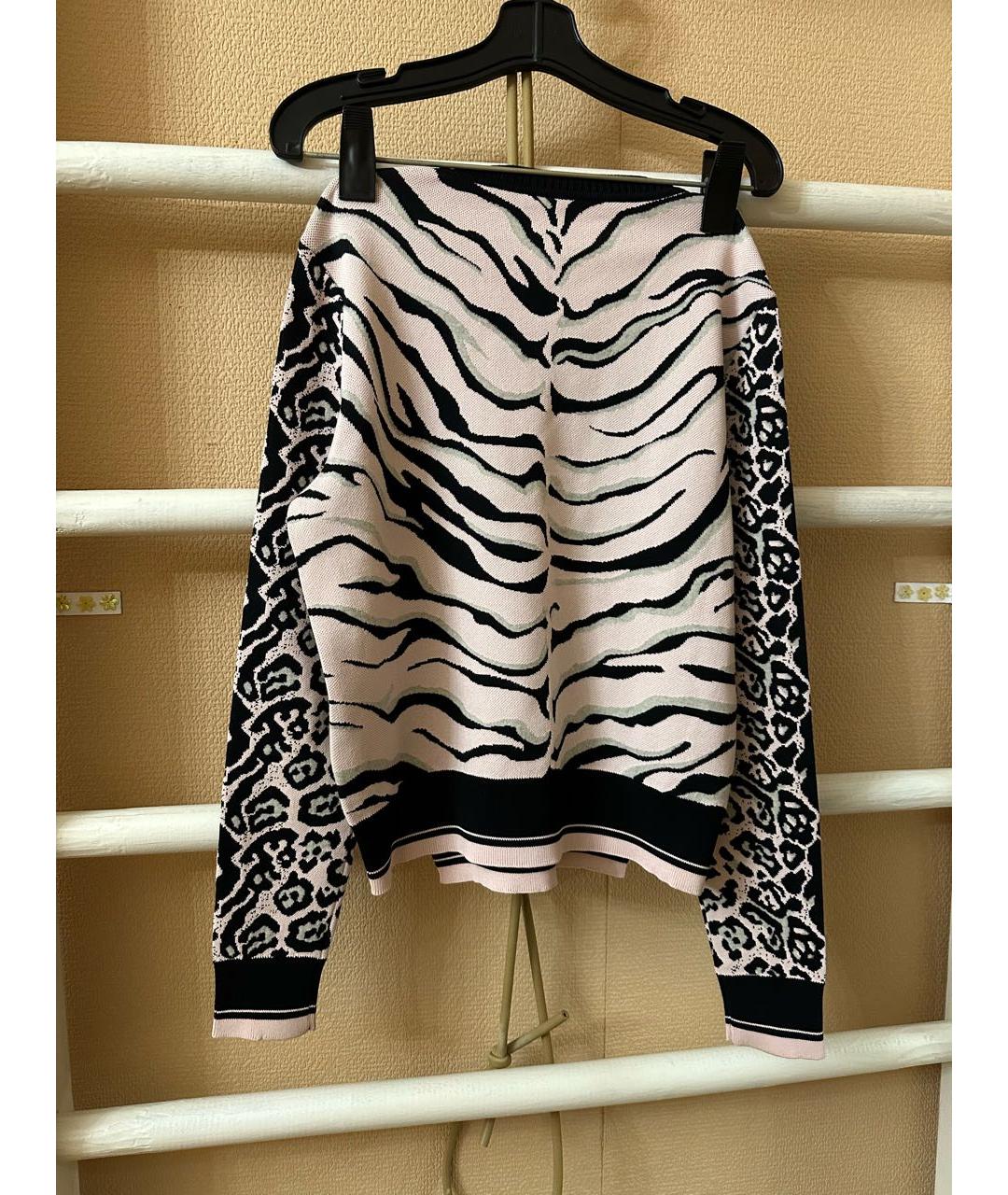 STELLA MCCARTNEY Розовый вискозный джемпер / свитер, фото 2