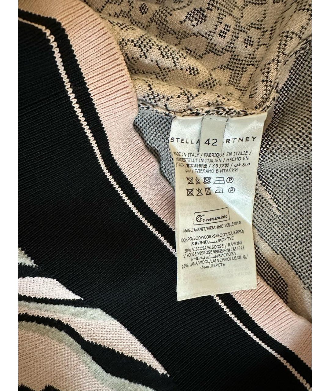 STELLA MCCARTNEY Розовый вискозный джемпер / свитер, фото 3