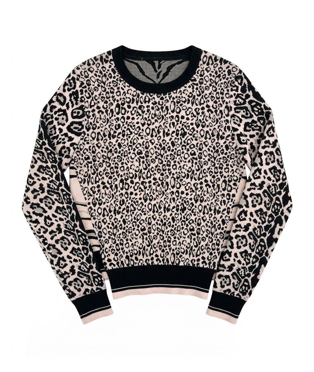 STELLA MCCARTNEY Розовый вискозный джемпер / свитер, фото 1