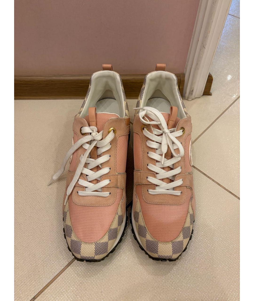 LOUIS VUITTON Мульти замшевые кроссовки, фото 2