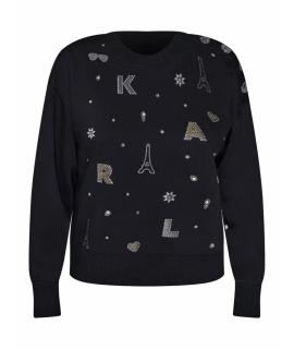 KARL LAGERFELD Худи/толстовка