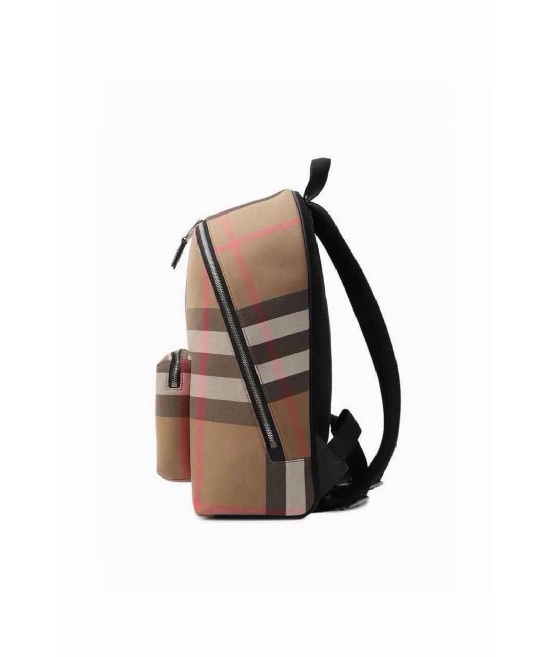 BURBERRY Бежевый рюкзак, фото 6