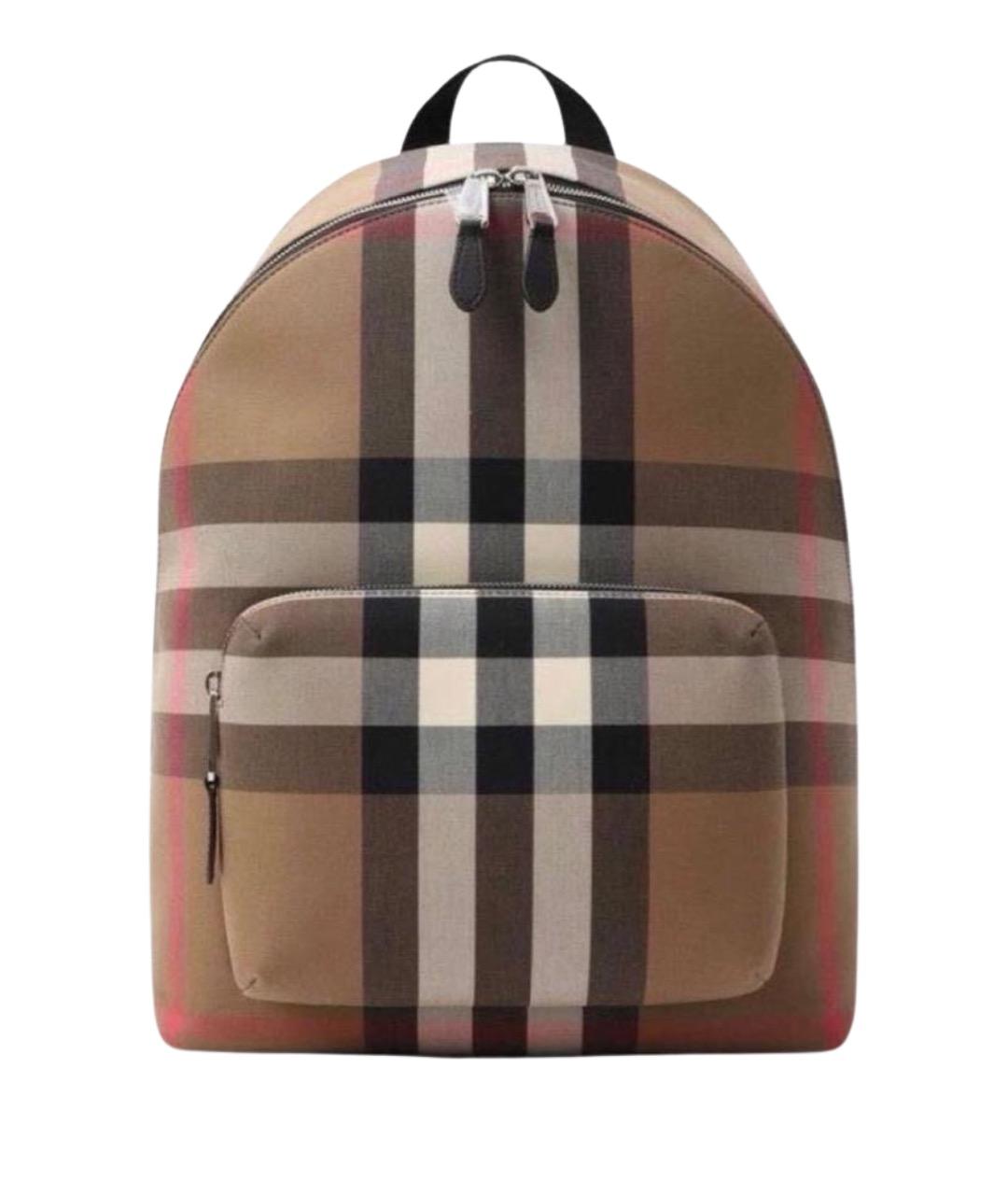 BURBERRY Бежевый рюкзак, фото 1