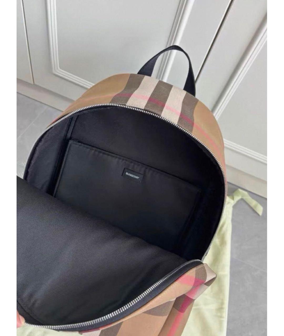 BURBERRY Бежевый рюкзак, фото 4