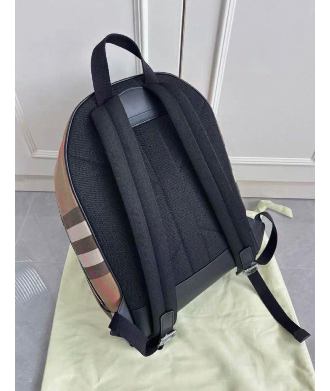 BURBERRY Бежевый рюкзак, фото 3