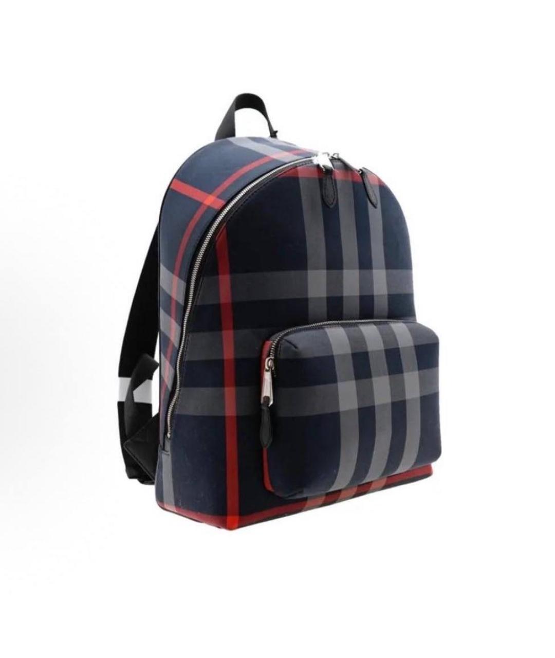 BURBERRY Темно-синий рюкзак, фото 2