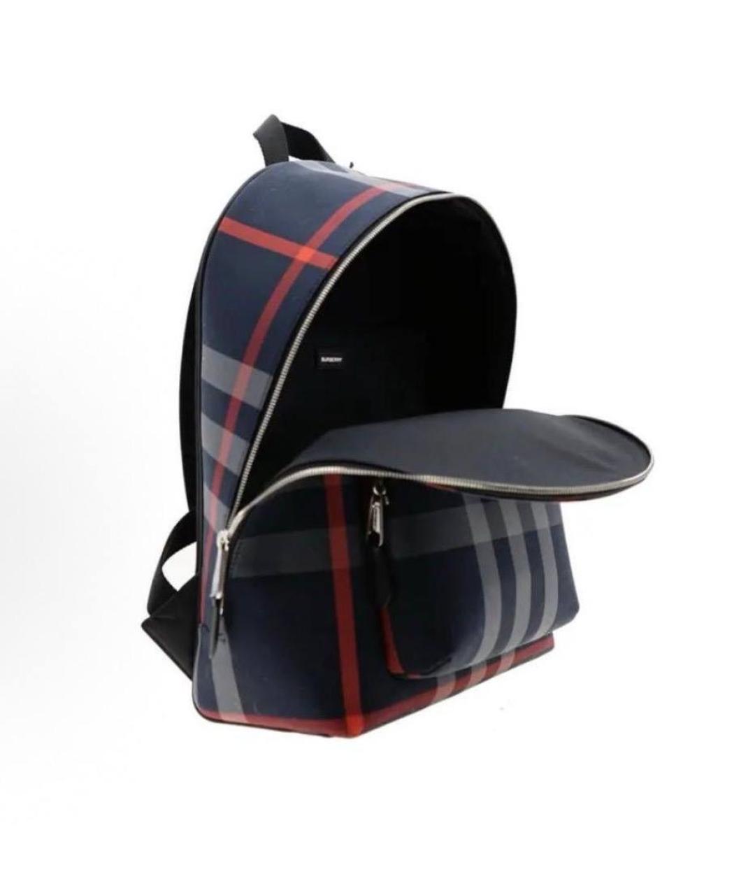 BURBERRY Темно-синий рюкзак, фото 3