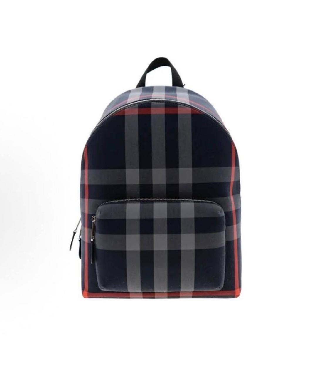 BURBERRY Темно-синий рюкзак, фото 6