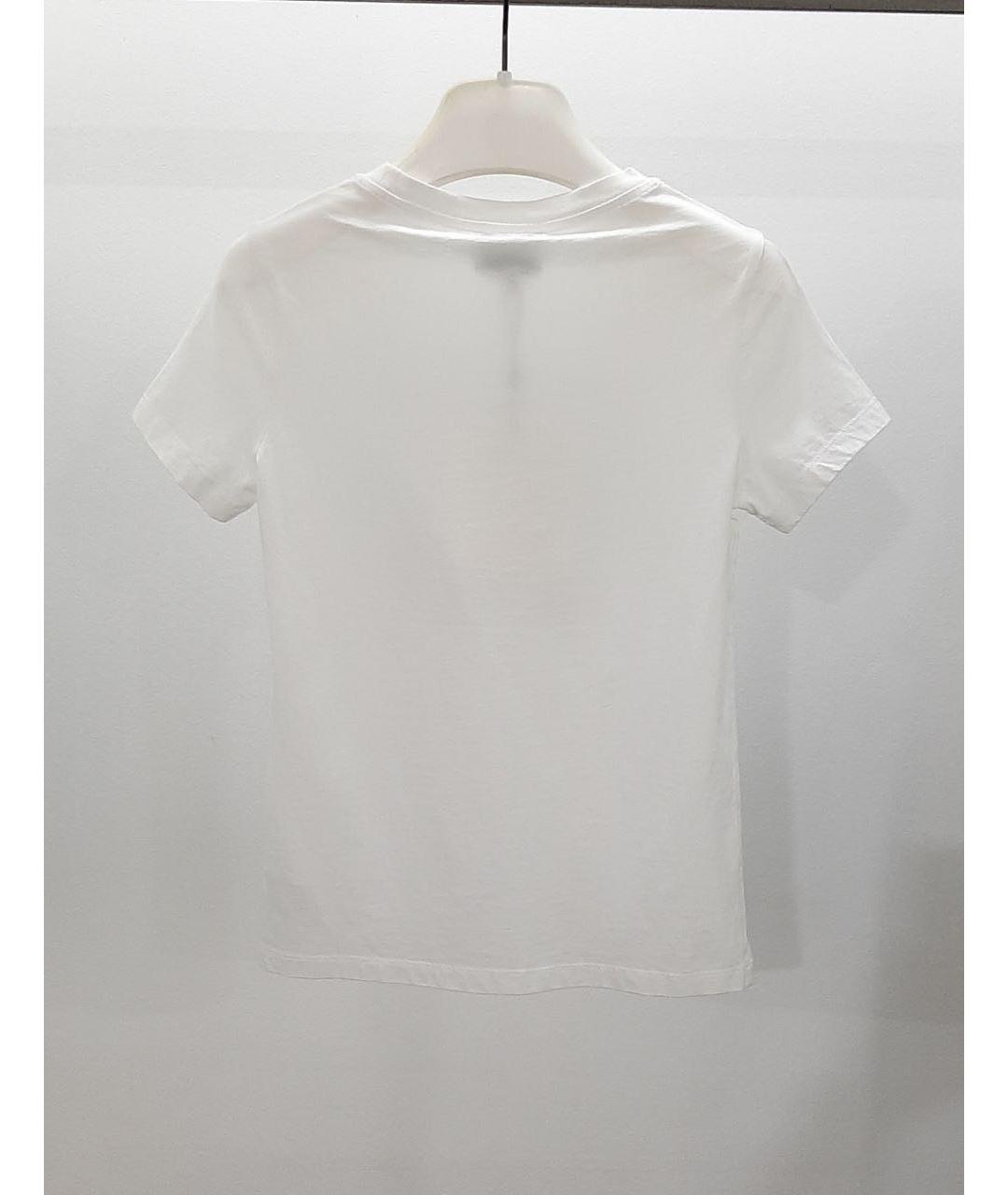 KENZO Белая хлопковая футболка, фото 2