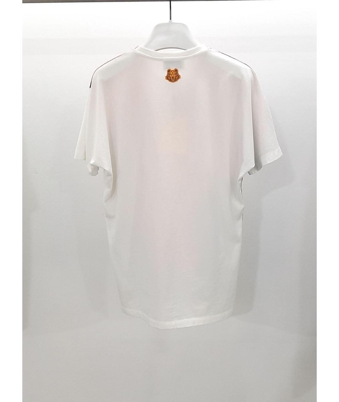 KENZO Мульти хлопковая футболка, фото 2