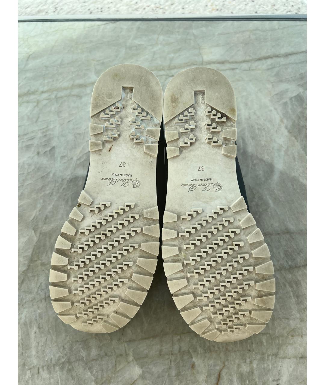 LORO PIANA Зеленые кроссовки, фото 5