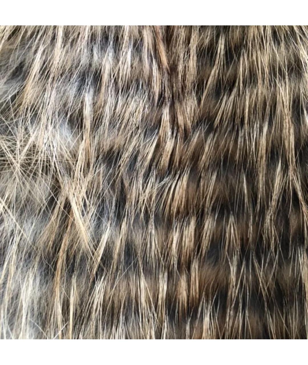 GUCCI Коричневая вискозная жилетка, фото 5