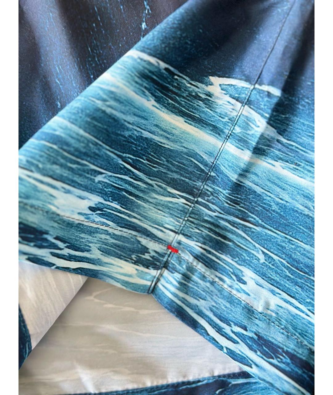 ORLEBAR BROWN Синие полиэстеровые шорты, фото 7