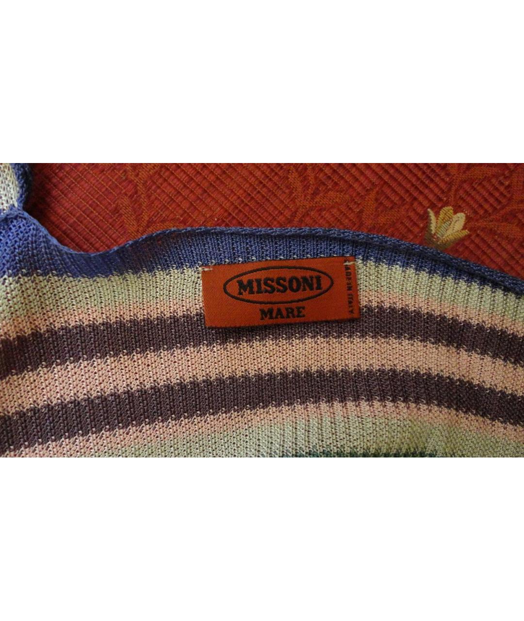 MISSONI Мульти вискозная туника, фото 5