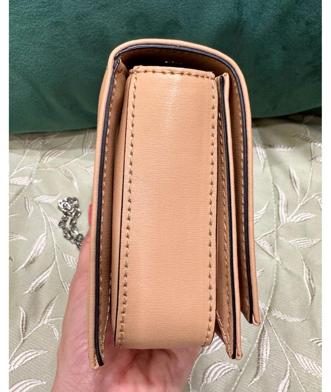 EMPORIO ARMANI Бежевая сумка через плечо, фото 4