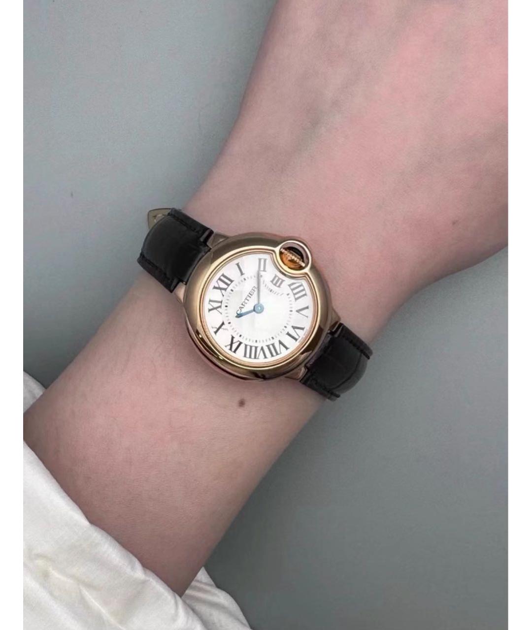 CARTIER Часы из розового золота, фото 4