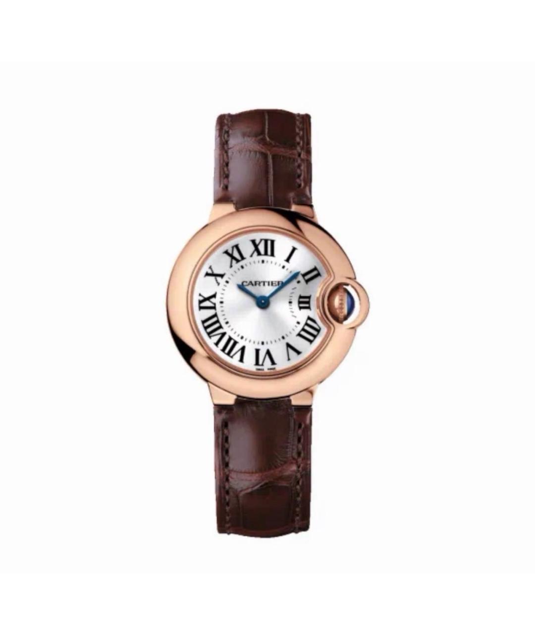 CARTIER Часы из розового золота, фото 5