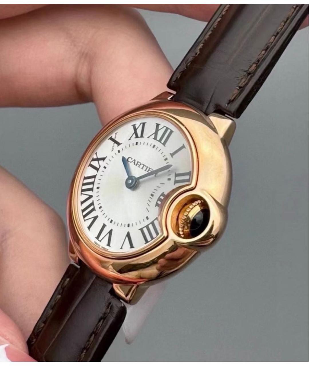 CARTIER Часы из розового золота, фото 2