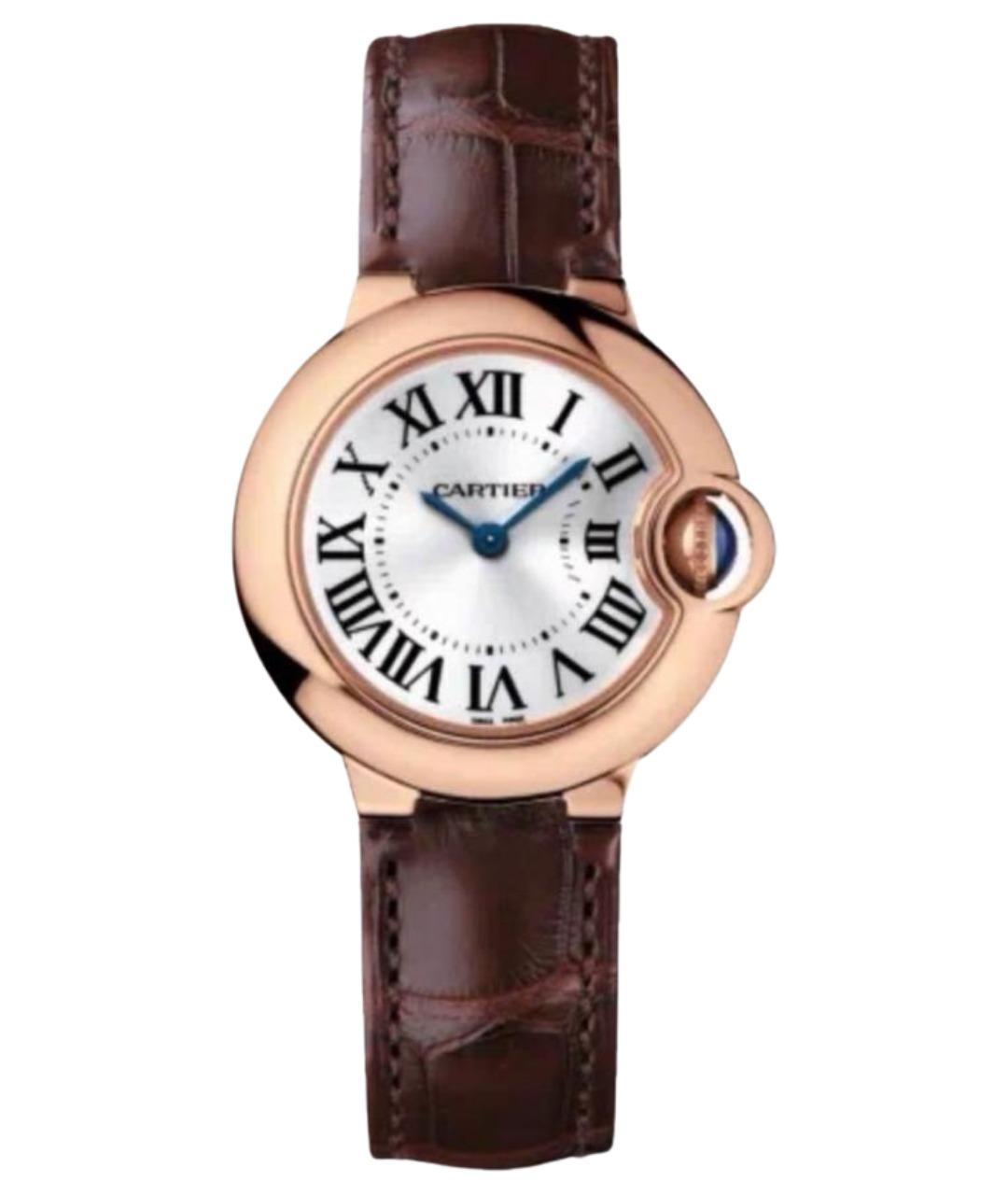 CARTIER Часы из розового золота, фото 1