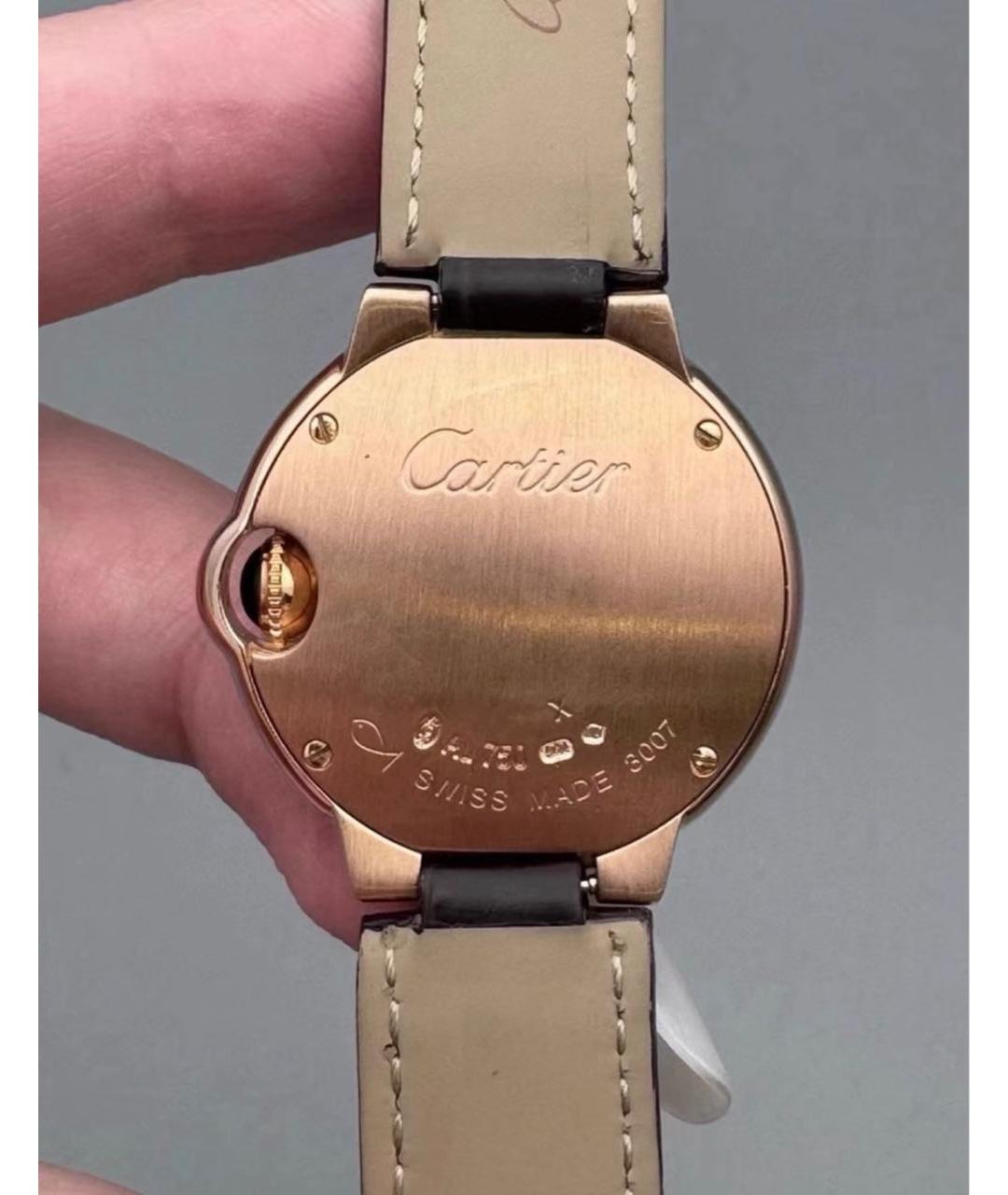 CARTIER Часы из розового золота, фото 3