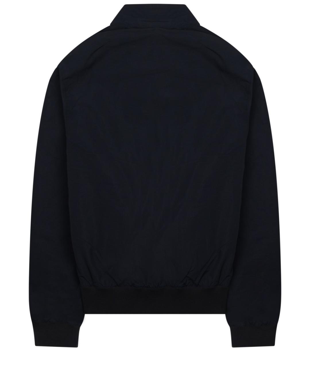 BARBOUR Синяя полиамидовая куртка, фото 2