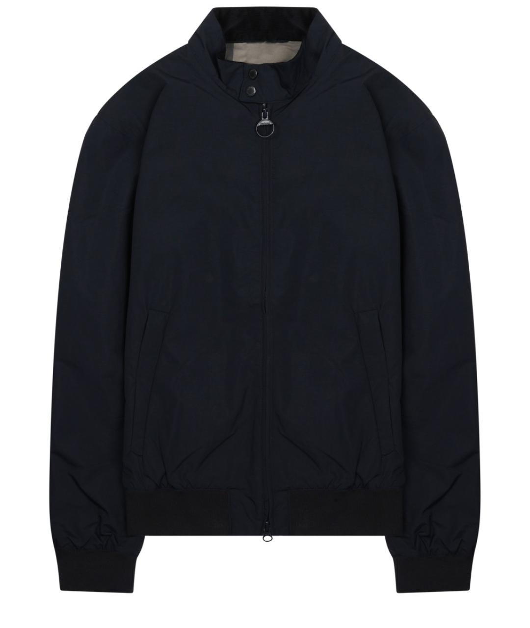 BARBOUR Синяя полиамидовая куртка, фото 1