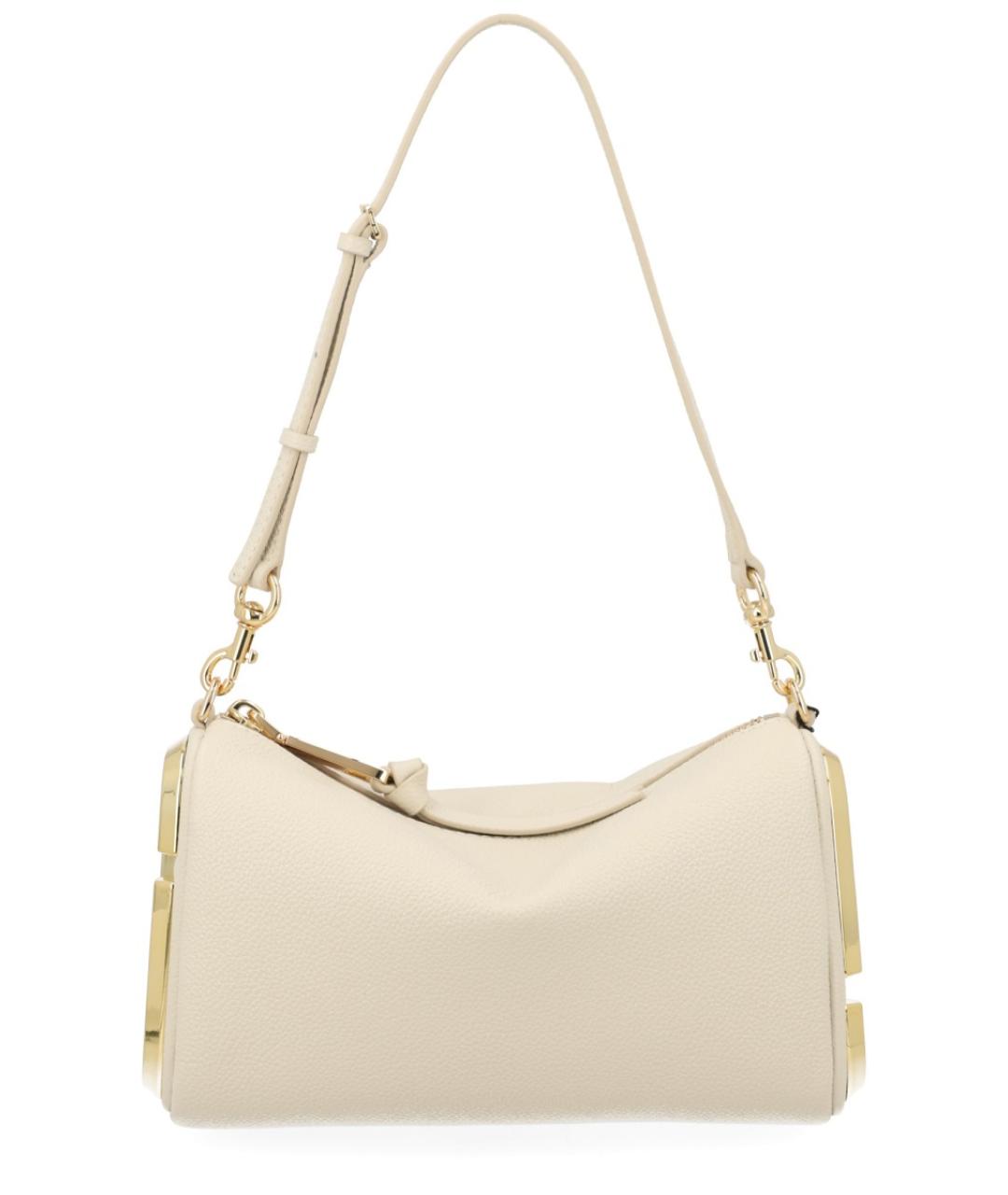 MARC JACOBS Белая кожаная сумка через плечо, фото 2