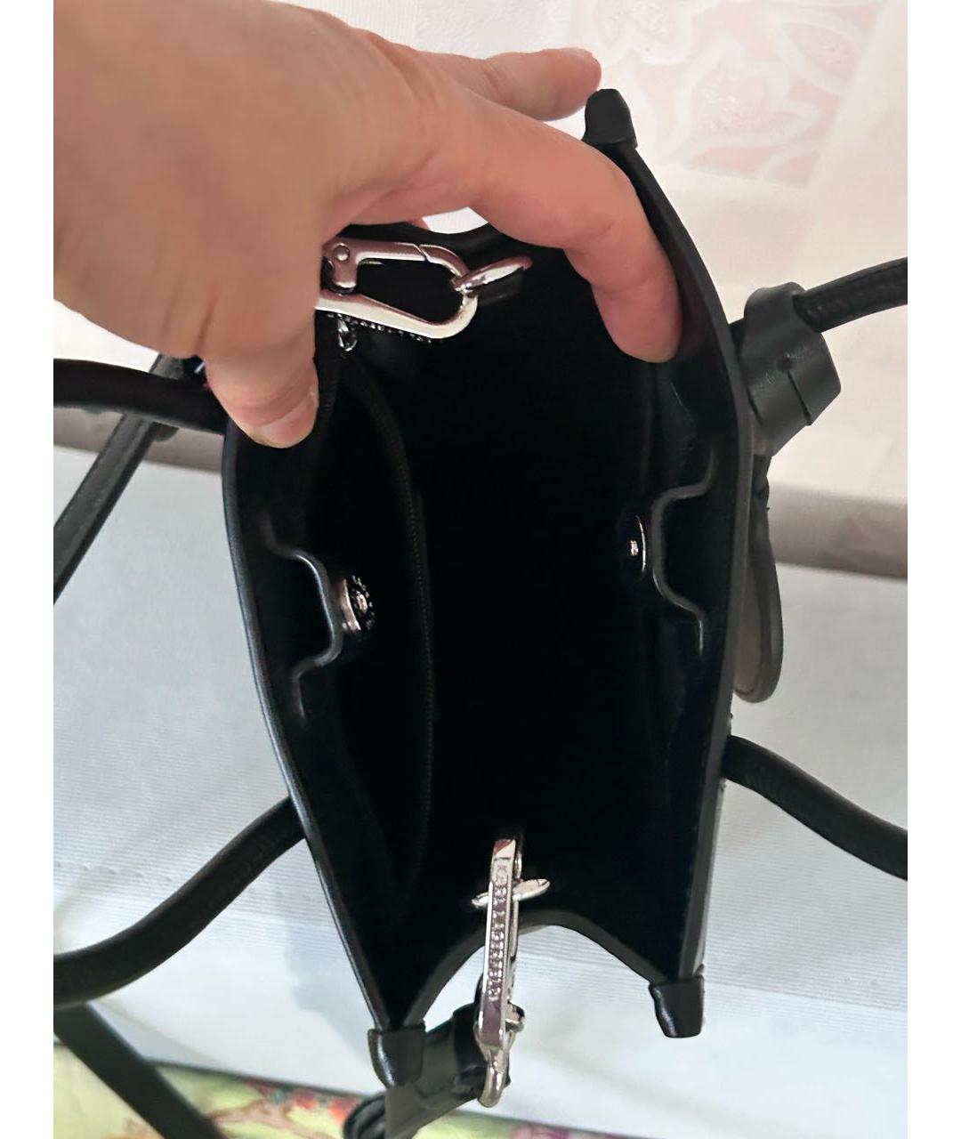 KARL LAGERFELD Бежевая сумка с короткими ручками, фото 4