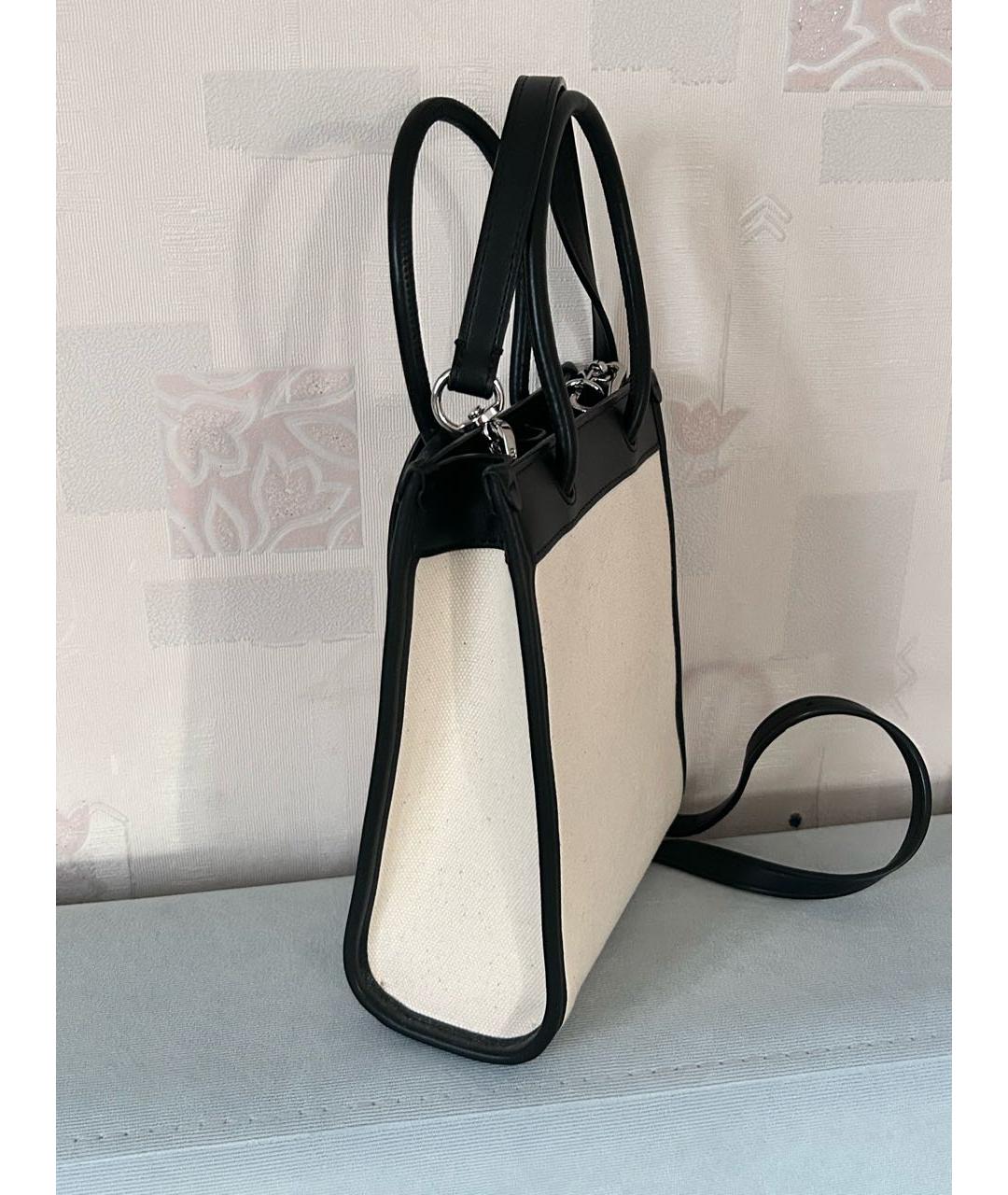 KARL LAGERFELD Бежевая сумка с короткими ручками, фото 2